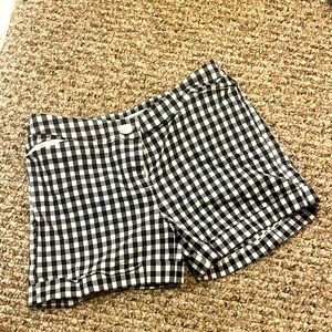 Classic Gingham Checkered Shorts